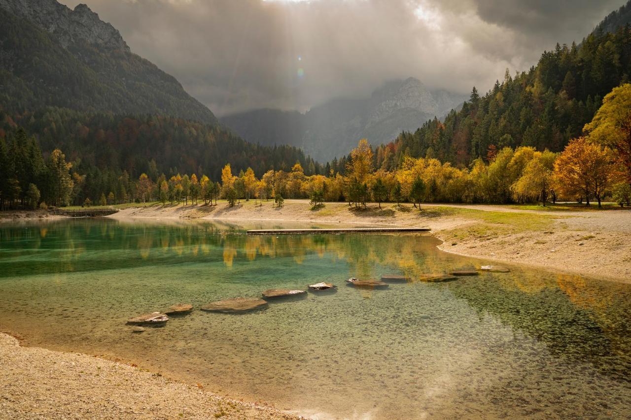Outstanding Lake View. Kranjska Gora Luaran gambar